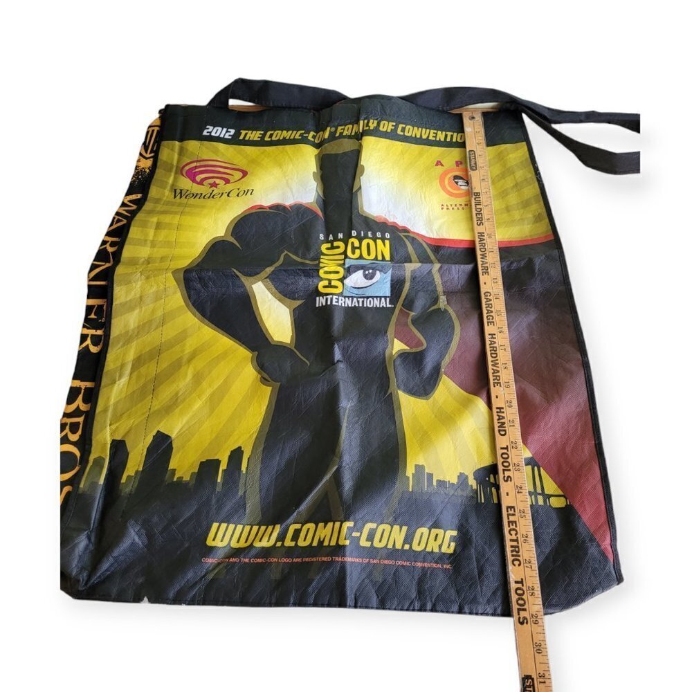 Vampire Diaries Comic Con 2012 Tote Bag Large Collectible Limited Edition Canvas - Picture 6 of 10